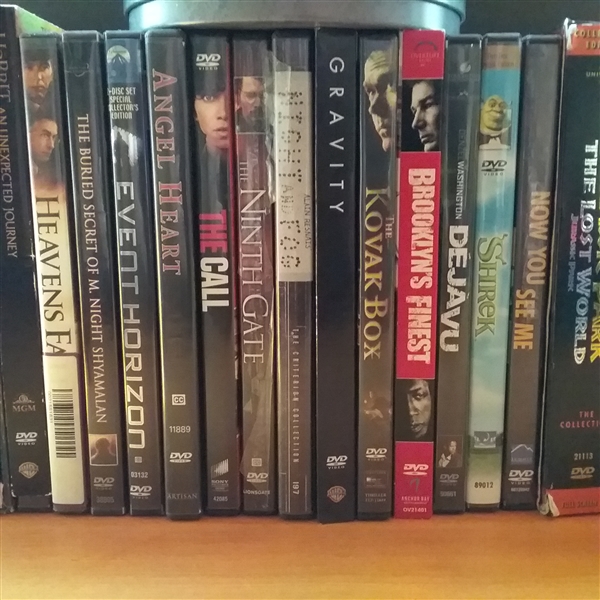 Even More Dvds-20+ 