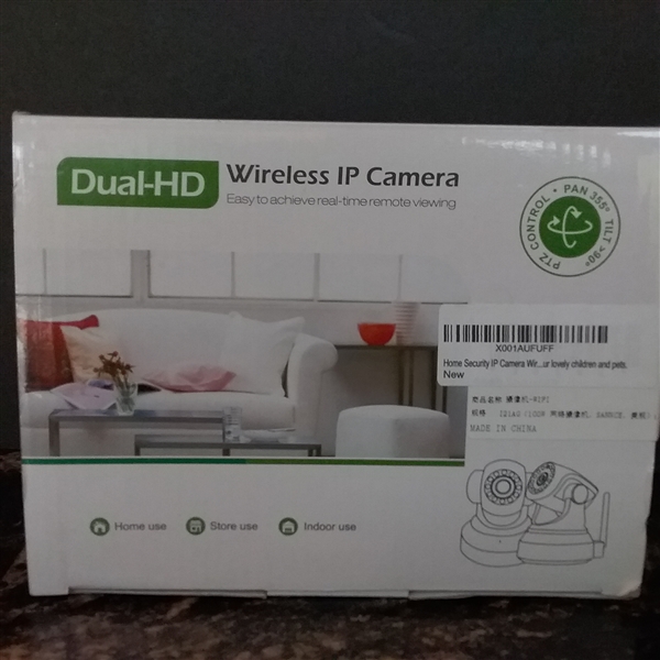Home Security Wireless IP Camera 