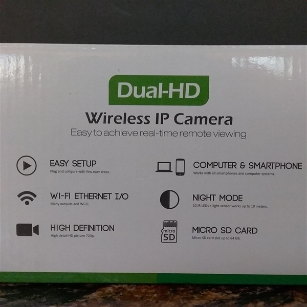 Home Security Wireless IP Camera 