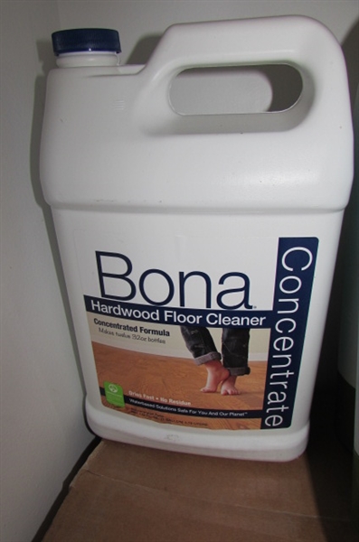 Bona Floor Cleaning Lot