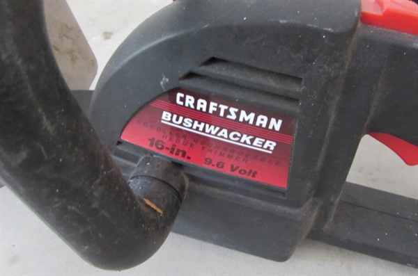 YardStick & Craftsman Bushwacker