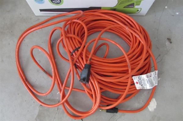 Greenworks Electric Blower w/Extension Cord