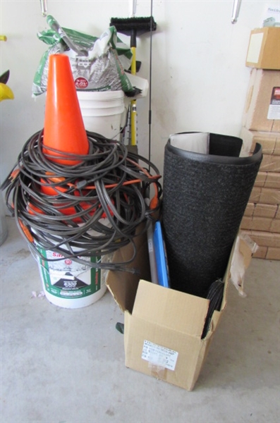 Ice Melt, Heat Trak, Heating Cords, Road Cones, and more