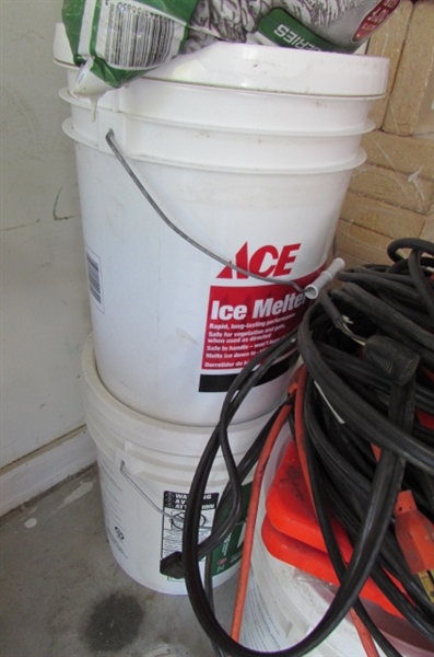 Ice Melt, Heat Trak, Heating Cords, Road Cones, and more