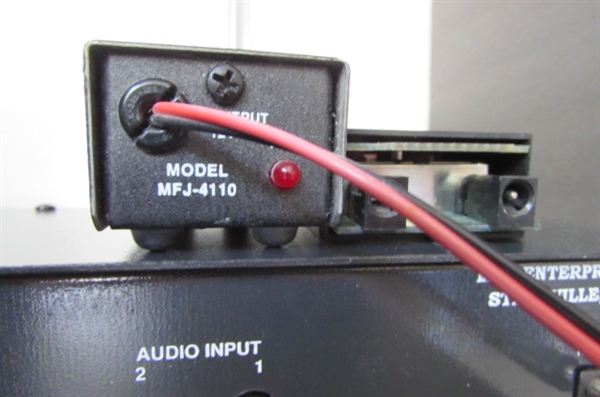 Ham Radio Equipment - ARGO 556, MFJ Signal Enhancer
