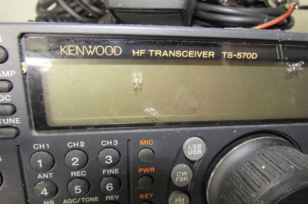 Kenwood HF Transceiver CB Radio