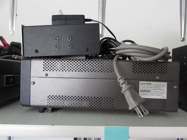 Ham Radio Equipment- Transceiver MFJ-9015 and Kenwood Power Supply