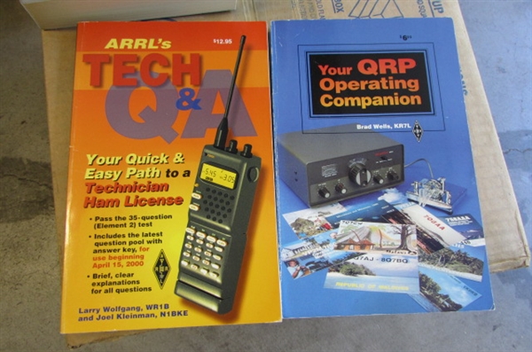 ARRL Radio Handbooks and Guides