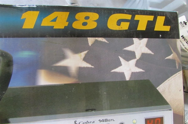 Cobra 148 GTL FULL FEATURED AM/SSB CB Radio