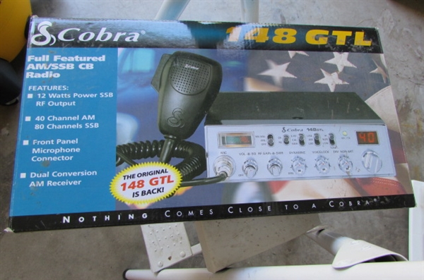 Cobra 148 GTL FULL FEATURED AM/SSB CB Radio