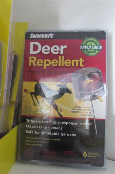 Mouse Traps, Rodent and Animal Repellant
