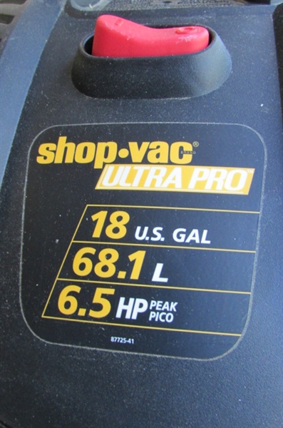 Shop Vac Ultra Pro 18 Gallon
