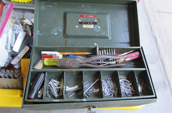 Tools and Small Tool Box