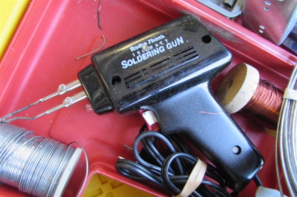 Tools and Small Tool Box