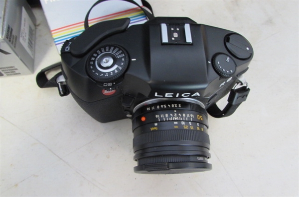 Vintage Leica Camera and Accessories