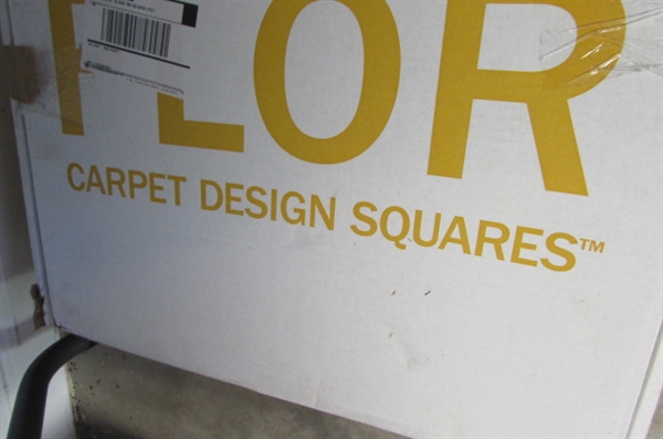 Box of Carpet Squares 20x20