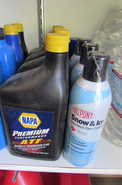 Automotive Oil and Other Fluids