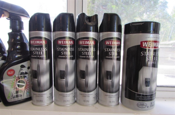 Stainless Steel Cleaners and Polish