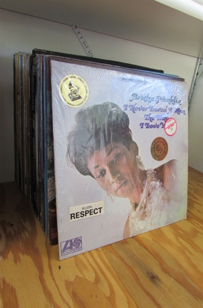 Record Albums -40+ Michael Jackson, Isaac Hayes Etc