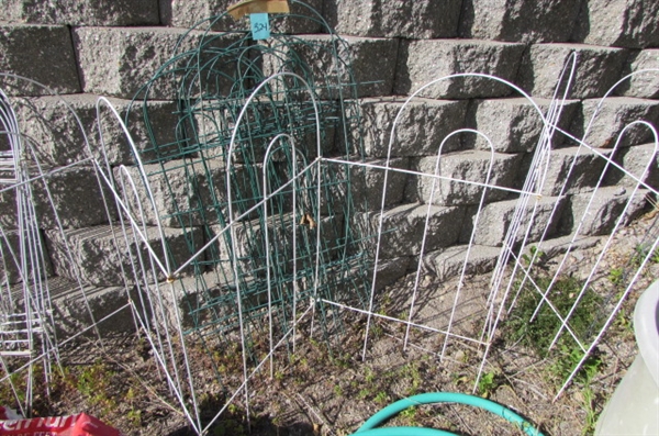Wire Garden Fencing and more Garden Tools & Items