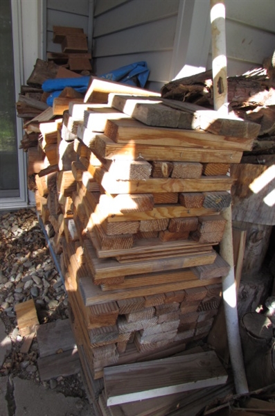 Firewood & Small Firewood Rack 