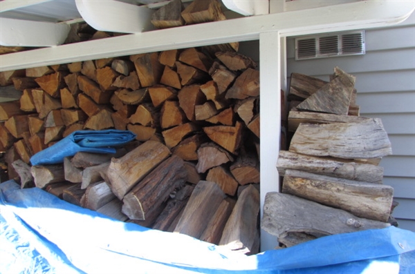 Firewood & Small Firewood Rack 