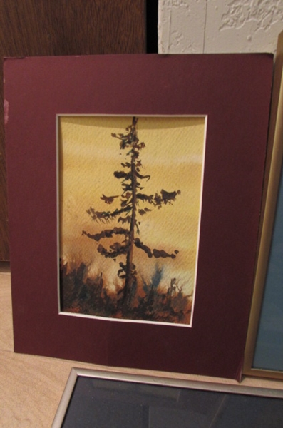 Framed Watercolor Paintings and more