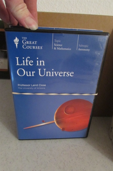 The Great Courses-Life in Our Universe, The Human Body, and Famous Romans