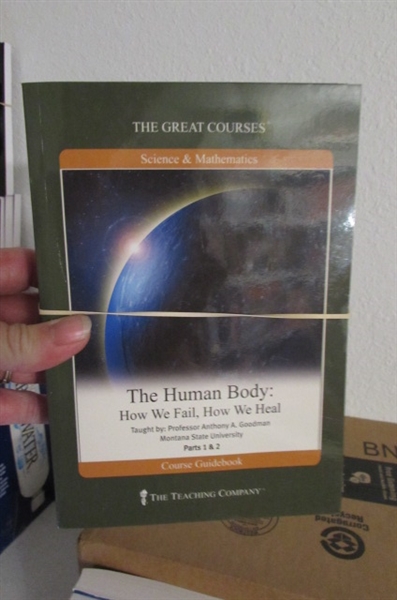 The Great Courses-Life in Our Universe, The Human Body, and Famous Romans