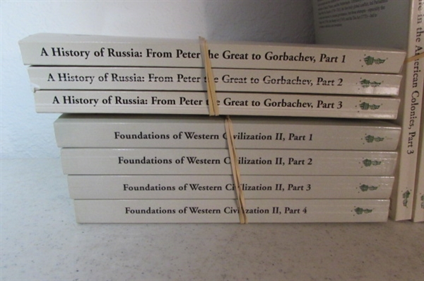 The Great Courses-History of Russia, Western World, Astronomy, and more