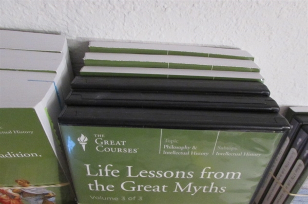 The Great Courses-The Great Myths and Greek Minds