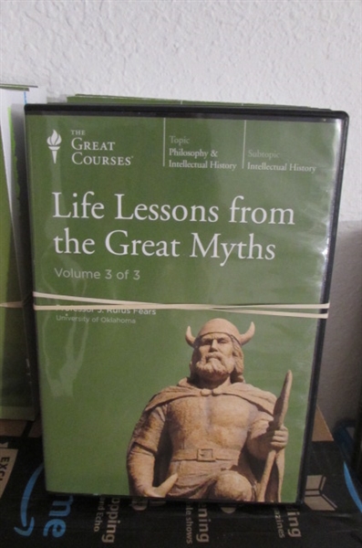 The Great Courses-The Great Myths and Greek Minds