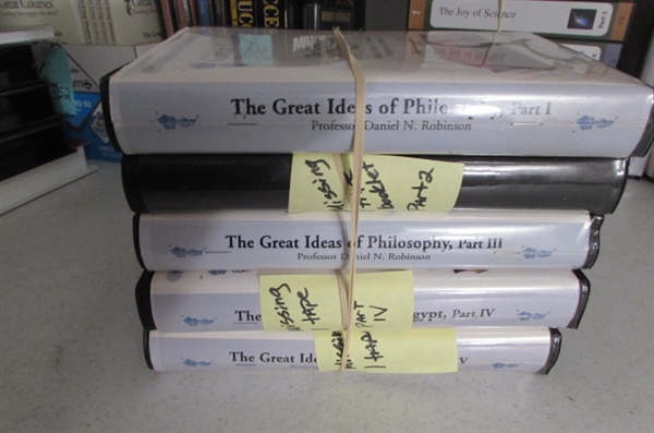 The Great Courses-History of Egypt, Greek, United States, Great Minds Intellectual Tradition
