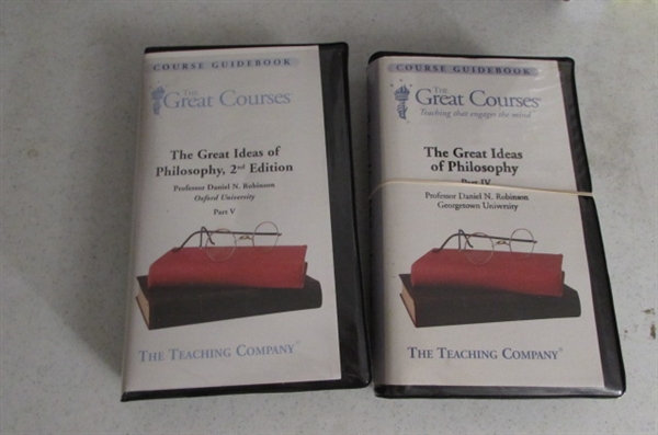 The Great Courses-History of Egypt, Greek, United States, Great Minds Intellectual Tradition