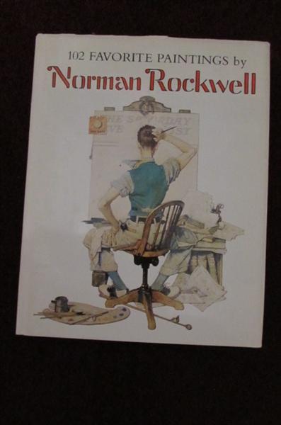 Norman Rockwell, Rails and Shadow of Mt. Shasta, McCloud River Railroad etc. 