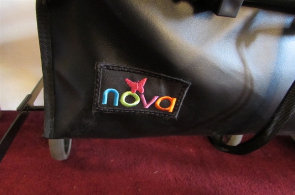 Nova Walker w/Brakes and Storage Seat