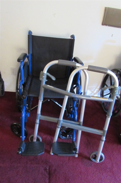Drive Wheelchair & Walker