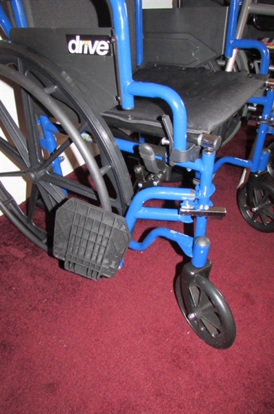Drive Wheelchair & Walker