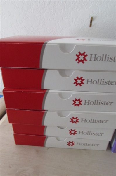 Hollister Colostomy Pouches and Commode Pail Liners