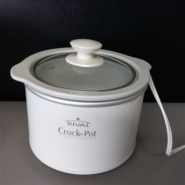 Small Rival Crock Pot & Presto Electric Skillet & Isa Blender