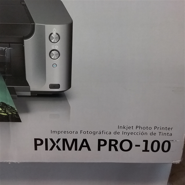 Canon Pixma Pro-100 Ink Jet Photo Printer