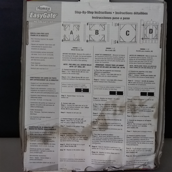 Homex Easy Gate Kit