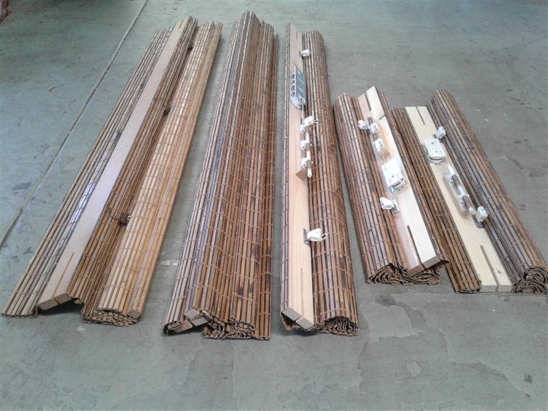 Bamboo Blinds- 2 Sizes