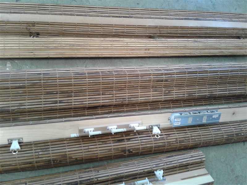 Bamboo Blinds- 2 Sizes