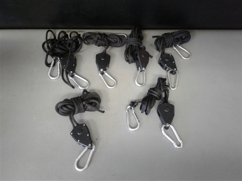 6 Adjustable Hanging Cords