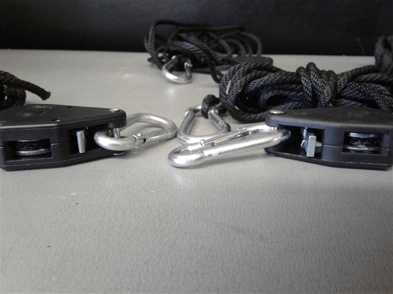 6 Adjustable Hanging Cords