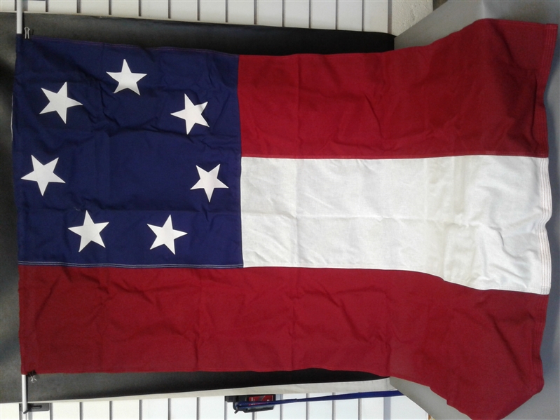 3x5 Stars & Bars 1st National Flag