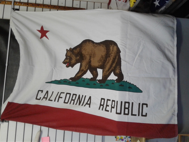 4x6 Nyl-Glo California Flag