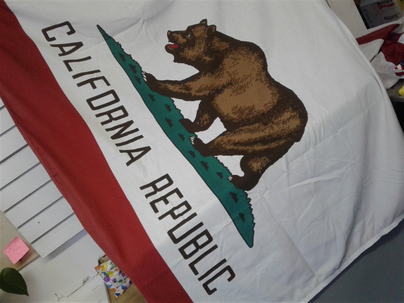 4x6 Nyl-Glo California Flag