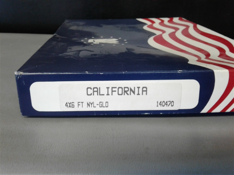 4x6 Nyl-Glo California Flag